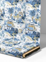 Tree nature style with blue, white colors - Image 4