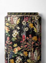 Rose flower style with yellow,red colors