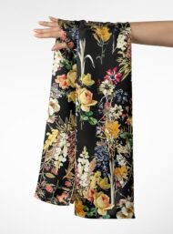 Rose flower style with yellow,red colors - Image 3