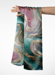 Wave others style with blue,pink colors - Image 3