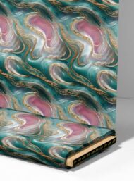 Wave others style with blue,pink colors - Image 4