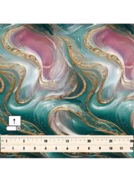 Wave others style with blue,pink colors - Image 5