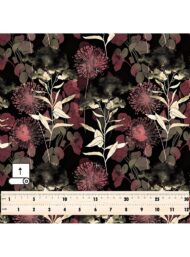 Petal flower style with black,red colors - Image 5