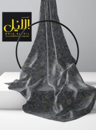 Petal flower style with blue,grey colors - Image 2