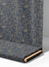 Petal flower style with blue,grey colors - Image 4