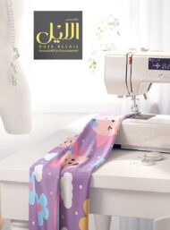 Cat animal style with pink,blue colors - Image 7