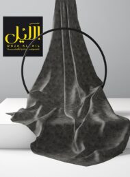 Leaf nature style with grey, black colors - Image 2