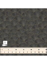 Leaf nature style with grey, black colors - Image 5