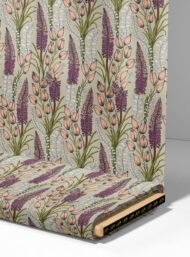 Petal flower style with pink,green colors - Image 4