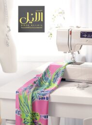 Palm nature style with pink,green colors - Image 7