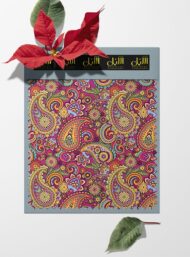 Flower mixed style with red,yellow colors - Image 6