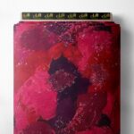 Petal flower style with red,pink colors