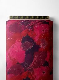 Petal flower style with red,pink colors