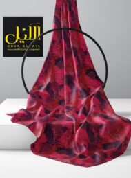 Petal flower style with red,pink colors - Image 2