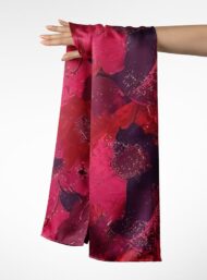 Petal flower style with red,pink colors - Image 3