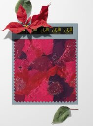 Petal flower style with red,pink colors - Image 6