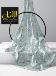 Petal flower style with pink,blue colors - Image 2