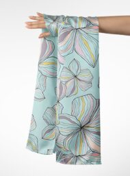 Petal flower style with pink,blue colors - Image 3