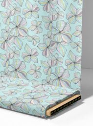 Petal flower style with pink,blue colors - Image 4