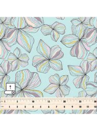 Petal flower style with pink,blue colors - Image 5