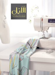 Petal flower style with pink,blue colors - Image 7