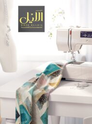 Petal flower style with blue,yellow colors - Image 7