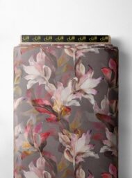 Petal flower style with pink,white colors