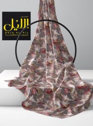 Petal flower style with pink,white colors - Image 2