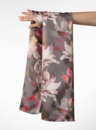 Petal flower style with pink,white colors - Image 3