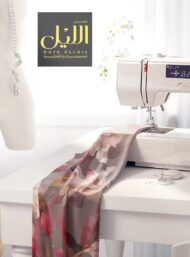 Petal flower style with pink,white colors - Image 7