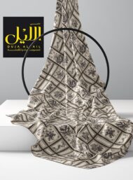 Bloom flower style with grey,white colors - Image 2