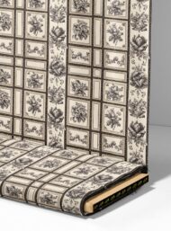 Bloom flower style with grey,white colors - Image 4