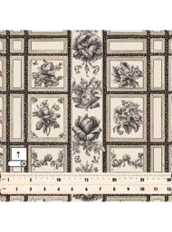 Bloom flower style with grey,white colors - Image 5