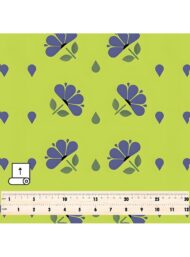 Petal flower style with green,blue colors - Image 5