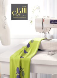 Petal flower style with green,blue colors - Image 7