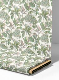 Leaf nature style with green,white colors - Image 4