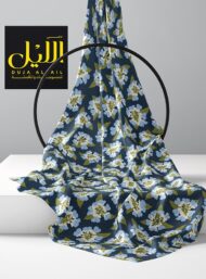 Petal flower style with blue,green colors - Image 2