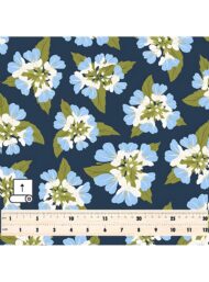 Petal flower style with blue,green colors - Image 5