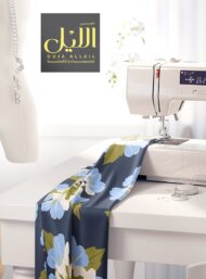 Petal flower style with blue,green colors - Image 7