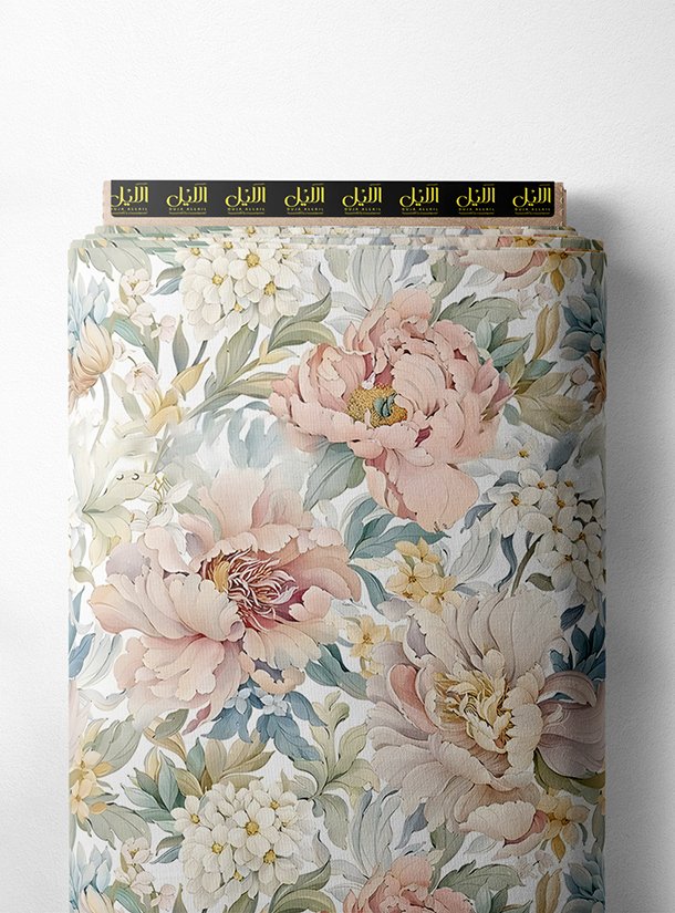 LAI01-3822_1.jpg Petal flower style with white,pink colors - Image 1