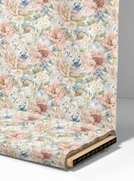 Petal flower style with white,pink colors - Image 4