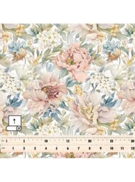 Petal flower style with white,pink colors - Image 5