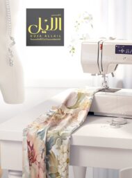 Petal flower style with white,pink colors - Image 7