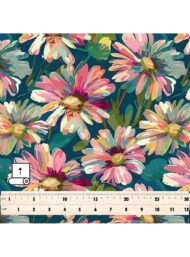 Petal flower style with pink,green colors - Image 5