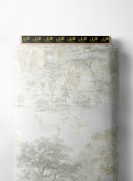 Tree nature style with grey, white colors