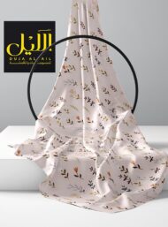 Stem flower style with pink,green colors - Image 2