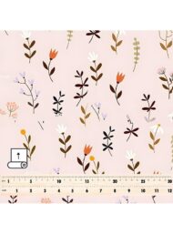 Stem flower style with pink,green colors - Image 5