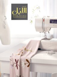 Stem flower style with pink,green colors - Image 7