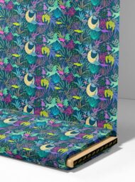 Coral ocean and sky style with blue,green colors - Image 4