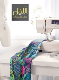 Coral ocean and sky style with blue,green colors - Image 7